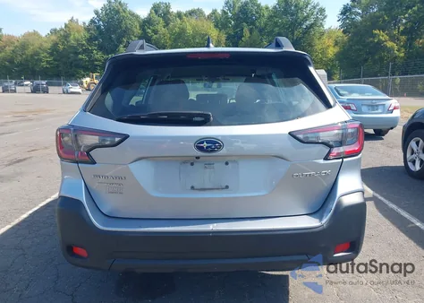 2023 Subaru Outback из США, поврежденный, VIN 4S4BTAAC4P3185592